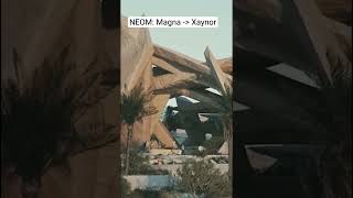 NEOM: Magna / Xaynor #neom #sindalah #theline #trojena #oxagon #magna #arabia #arabiasaudita #xaynor