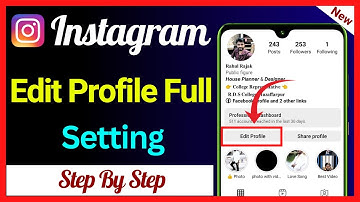 Instagram Edit Profile Full Settings | Instagram Profile Edit Setting Kaise Kare | Instagram Profile