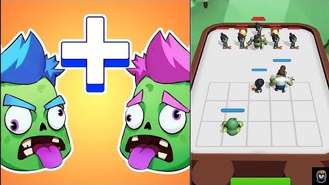 Merge Survival : Zombies Gameplay Walkthrough