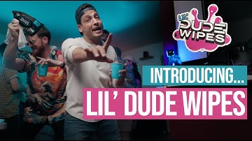 Lil Dude Wipes – Official Brand Rap | Dad Got Bars x Walmart