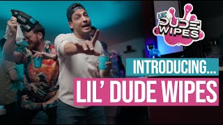 Lil Dude Wipes Official Brand Rap Dad Got Bars X Walmart