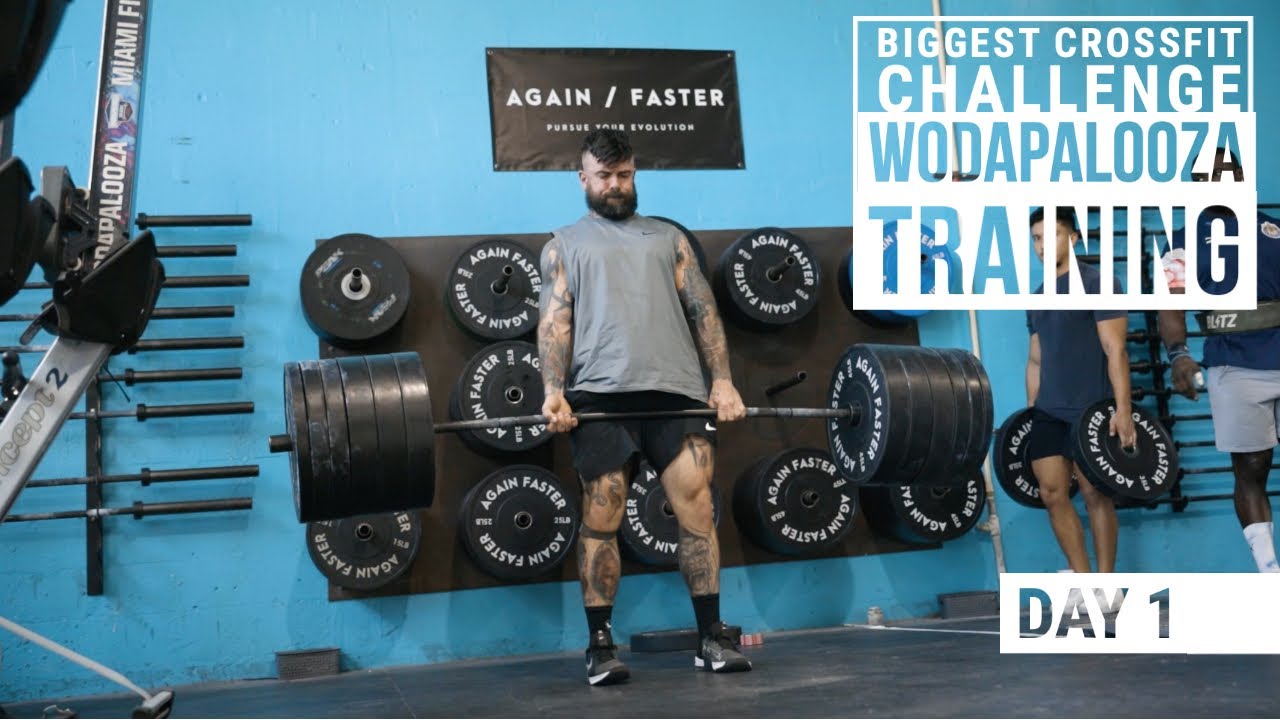 Training for the Biggest Crossfit Competition of my LIFE!!!! Wodapalooza 2023!!!! YouTube