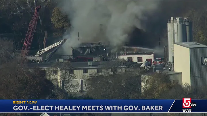 Gov.-elect Healey meets with Gov. Baker