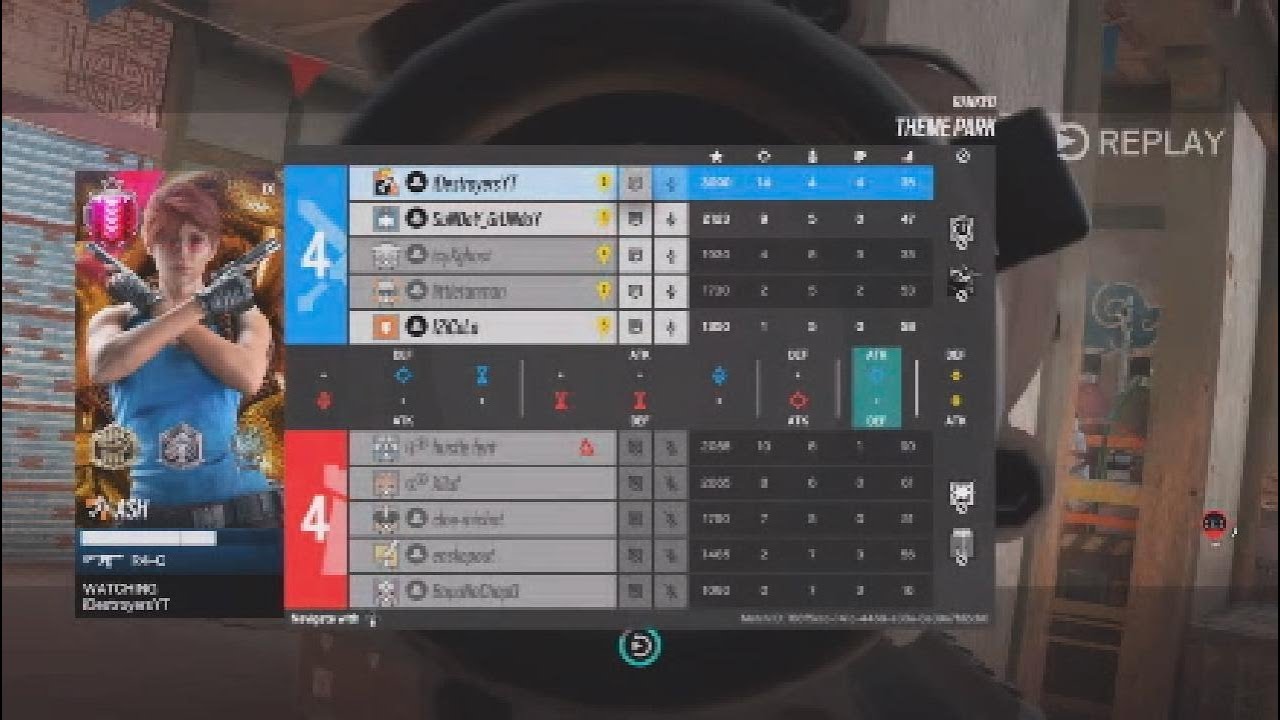 Ace Compilation Rainbow Six Siege Champion - YouTube