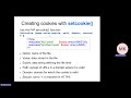 Cookies and Session management in PHP