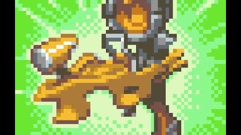 When you use a 0 damage folder - Mega Man Battle Network 6 pvp match