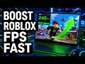 How to Boost FPS in Roblox: Easy FPS Check & Optimization Guide