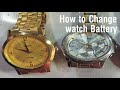 How to Change Watch Battery