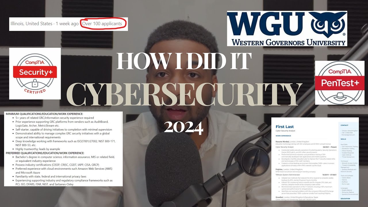 How I Started in Cybersecurity with No Experience (Step-by-Step ...