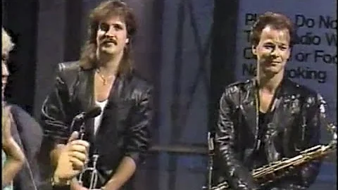 Al Chez's and Bruce Kapler's First Gig on Letterma...