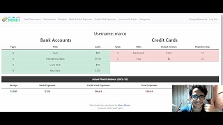 My Money (Marco Ribeiro) - CS50 Final Project