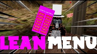 Full Showcase on the BRAND NEW LEAN MOD MENU! | ONE OF THE BEST AND UNIQUE MOD MENUS? | Gorilla Tag