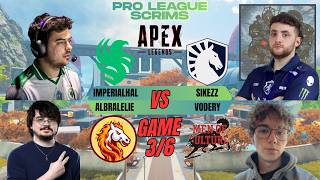 ImperialHal vs Sikezz vs Albralelie vs Vodery 🤯🔥- INSANE 4-Way Battle | Apex Legends