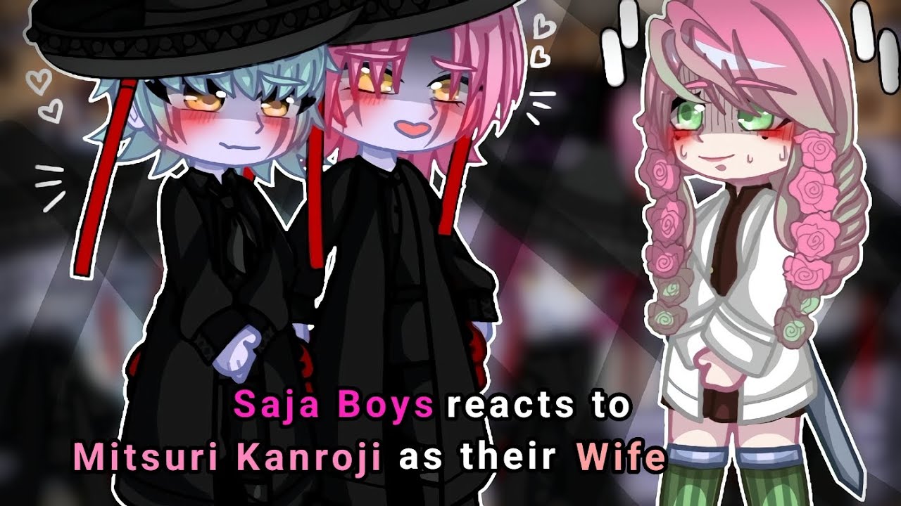 Saja Boys reacts to Mitsuri as their wife || KPOP Demon Hunters X Demon Slayer || ANGST! 