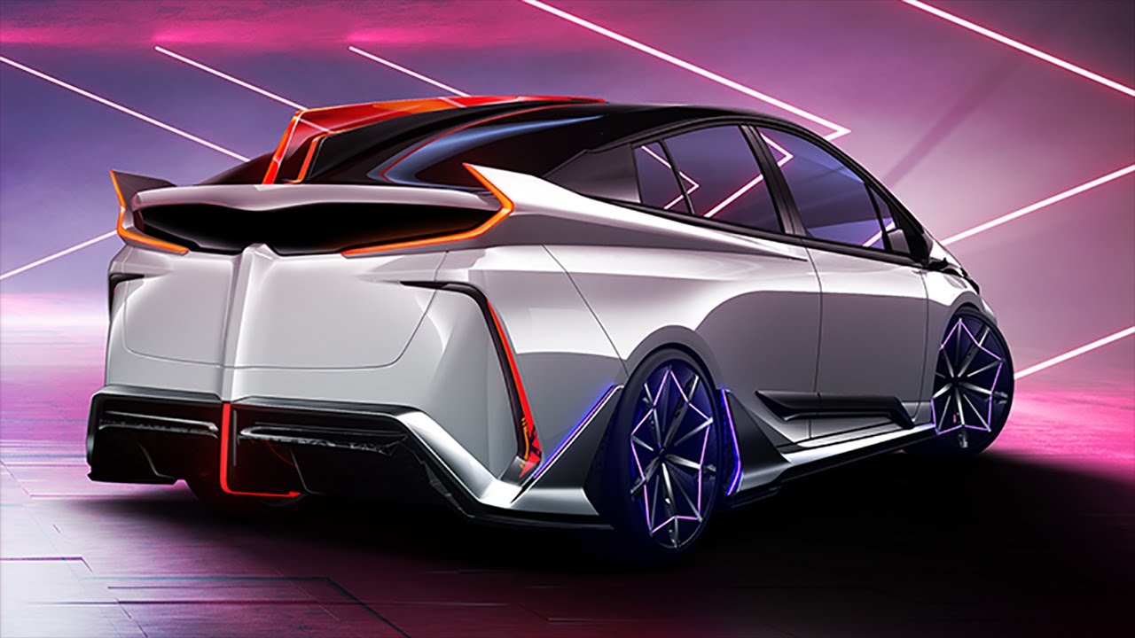 тойота concept car гибрид