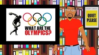 What are the Olympics? (Educational Cartoon for learning about the Olympics) screenshot 4