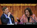 Correctivo de margarita robles a rafa hernando por su falta de respeto a las instituciones