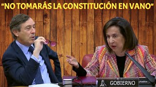 CORRECTIVO de MARGARITA ROBLES a RAFA HERNANDO por su FALTA de RESPETO a las INSTITUCIONES