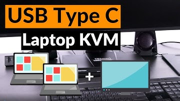 Best Dual Laptop KVM Setup using TESmart CKS0301A1U