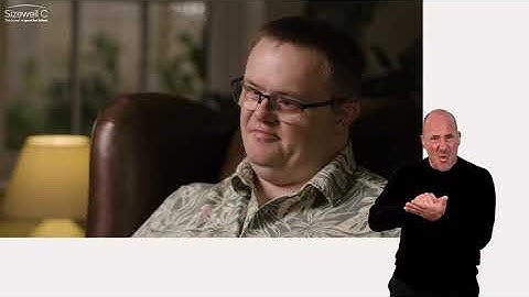 BSL subtitles: Project 21 and Andreas