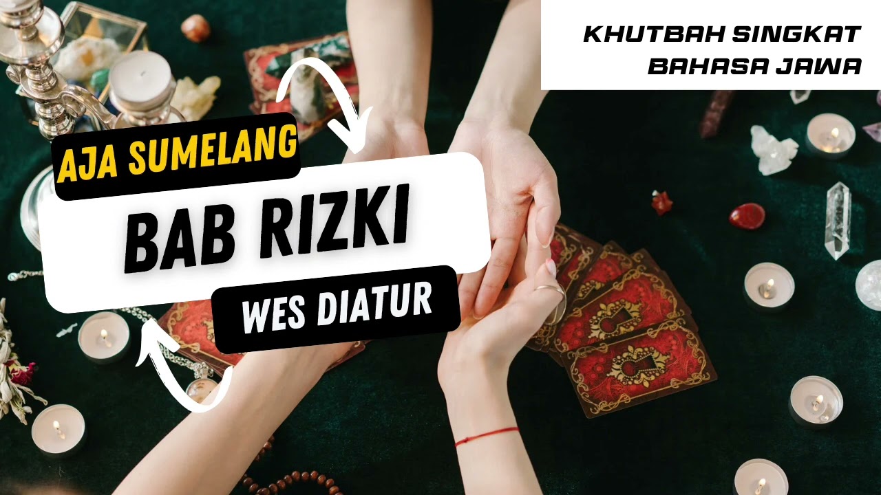 KHUTBAH JUMAT SINGKAT | BAHASA JAWA | BAB RIZKI | MASJID AL MUNTAHA KUTOREJO BAGOR NGANJUK