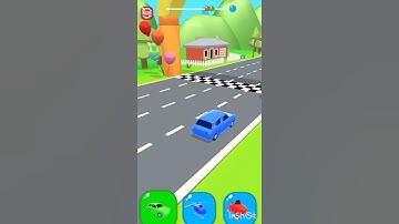 Shape shifting Gameplay Android iOS gaming level 34 #short