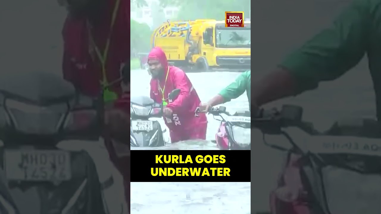 Monsoon Mayhem In Mumbai Kurla Goes Underwater India Today
