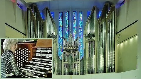 Explanation of a Pipe Organ (Part 2) [BWV 478] - Diane Bish