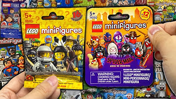 I Opened EVERY LEGO Minifigures Series - ALL 62 Series!