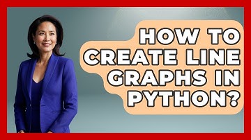 How To Create Line Graphs In Python? - Python Code School