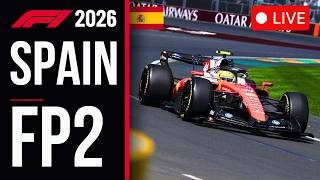🔴F1 LIVE - SPAIN FP2 - Commentary Live Timing (BARCELONA) 🔴F1 LIVE - SPAIN FP2 - Commentary Live Timing (BARCELONA)