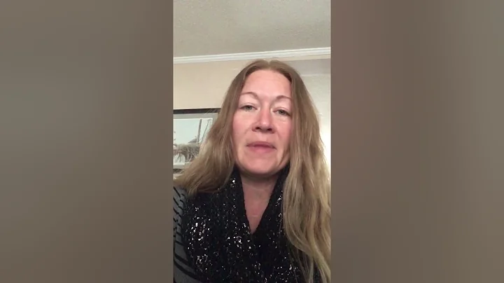 Angie McGee's first video
