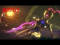 Taro Battles Mystery Woman | ULTRAMAN: Final Season | Clip | Netflix Anime