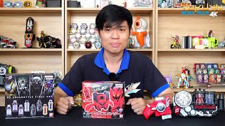 Tmt1606 Giới Thiệu Dx Killbus Spider & Dx Fullbottle Final Set Kamen Rider Build 4K