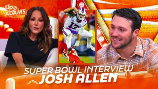 Josh Allen Brings Foot Long Churros, Talks Getting Over Chiefs, Driving to Vegas, Diggs. & More