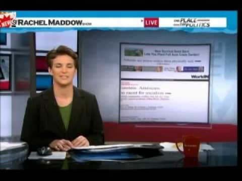 Rachel Maddow attacks Floyd Brown over Impeachment Campaign