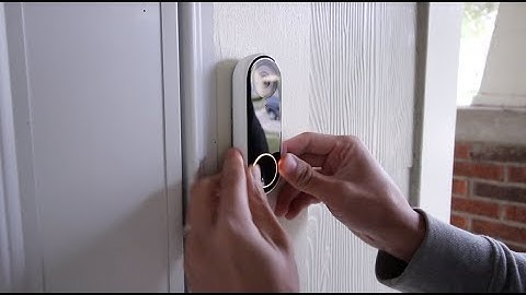 Nest Hello: Install