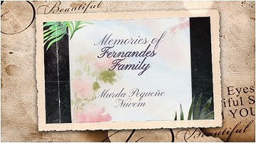 Golden Memories of Fernandes Family - DEJJA AV Production