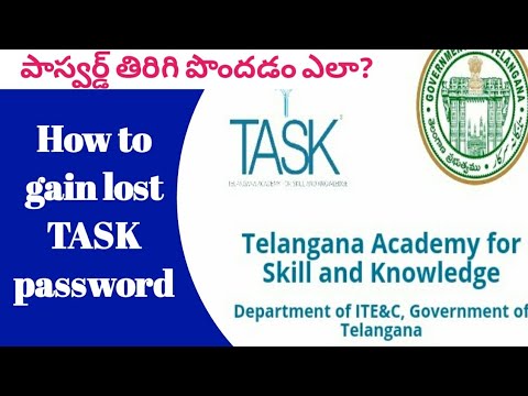 How to get lost TASK password||thanya2 guide