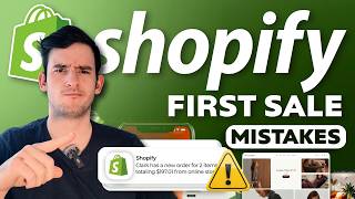 Why Most Shopify Stores Never Get Their First Sale