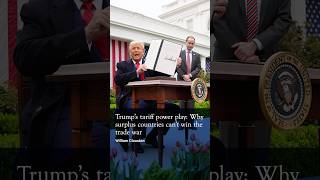 Trump's tariff playbook explained: Why surplus nations 'can't win this trade war'
