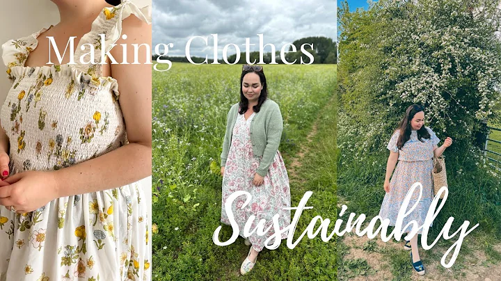 How To Sustainably Sew & Knit Your Own Clothes | 6 Tips For Sustainable Making