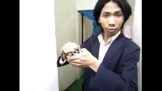 Funny magician in japan I risdy andeo