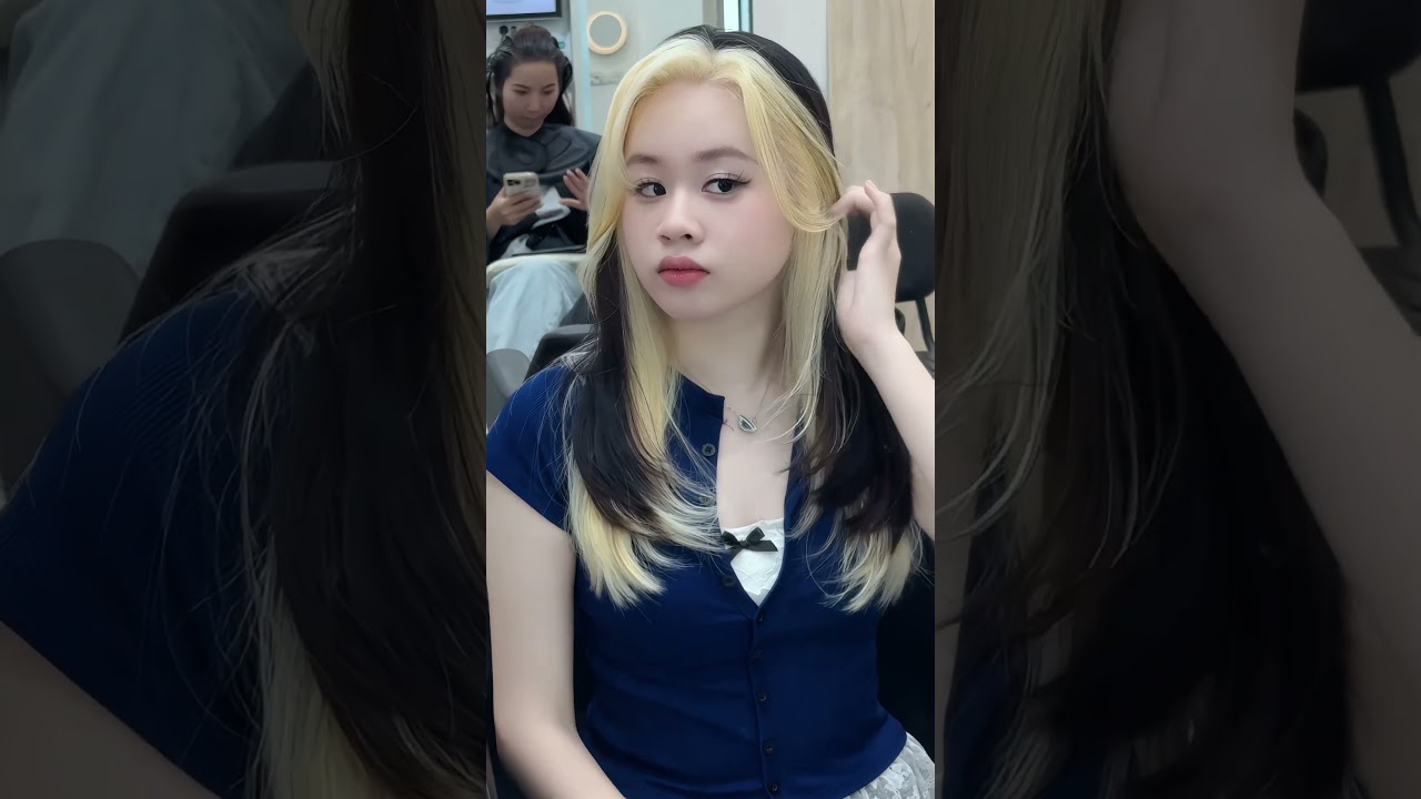 HIDDEN HAIR #hair #haircolor