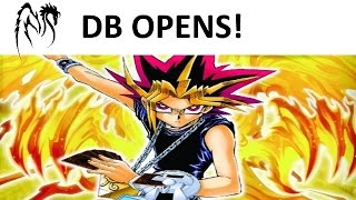 RA'S FINAL FORM! DB's Yu Gi Oh Millenium Pack box opening!