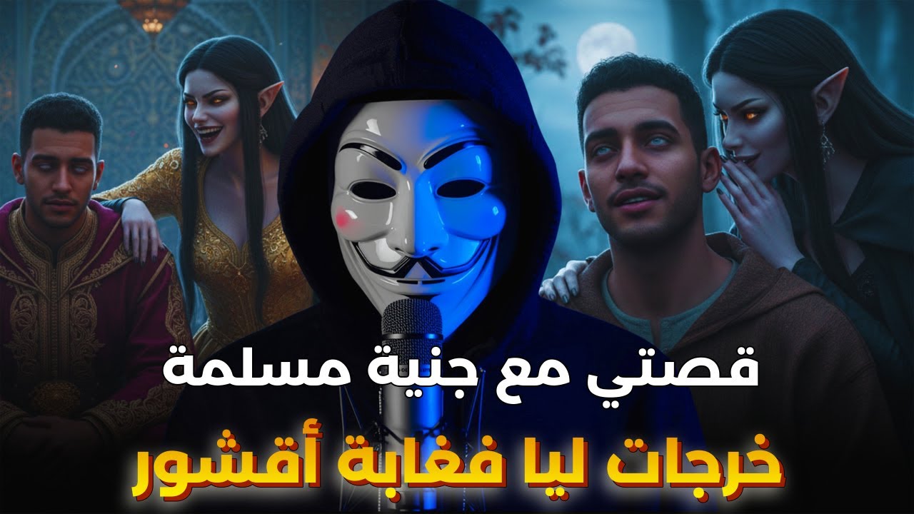 قصتي مع الجن | شاب فقير مشا لأقشور و تلاقا بجنية فالغابة تزوجات بيه و رداتو ملياردير | قصة حقيقية