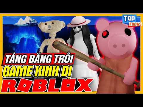 Tảng Băng Trôi: ROBLOX – Top Game Đáng Sợ Đừng Chơi | meGAME