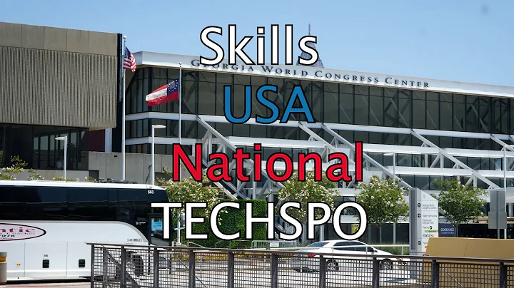 Skills USA TV video production 3rd place | Full TECHSPO | Georgia World Congress Center | Atlanta