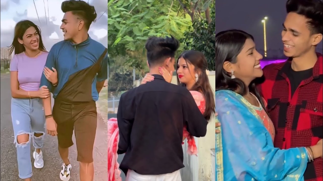 Tranding couple goals 🔥 || tiktok couple goals 👩🏼‍❤️‍👨🏽|| Insta viral couple video▶️