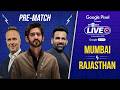 Cricbuzz Live: Mumbai opt to bowl | Bumrah rested | Can Rajasthan seal the final Playoff spot?